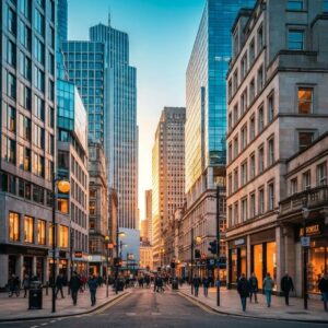 Diverse group of friends enjoying companionship outdoors, symbolizing the rent-a-friend economy